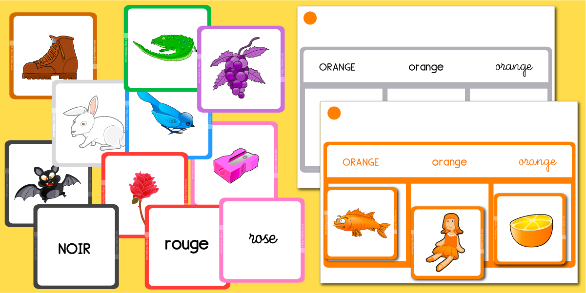 Apprendre les couleurs dès 3 ans – iProf Éducation Ressources pédagogiques