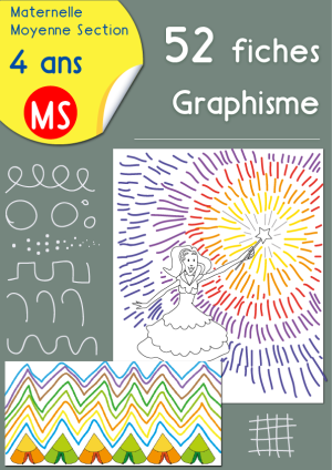 52 Activités de Graphisme MS