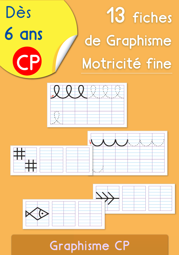 Graphisme Motricité Fine CP CE1