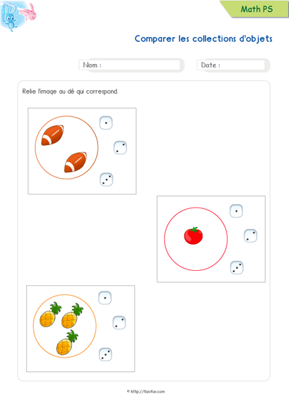 Math PS - correspondance terme à terme