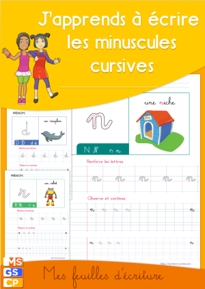 PDF Apprendre l'alphabet Maternelle CP